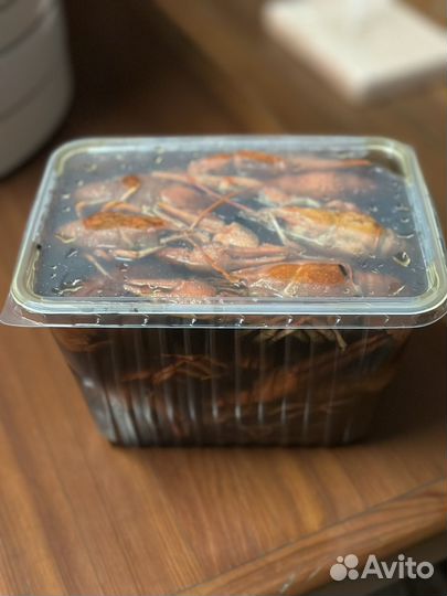 Раки вареные