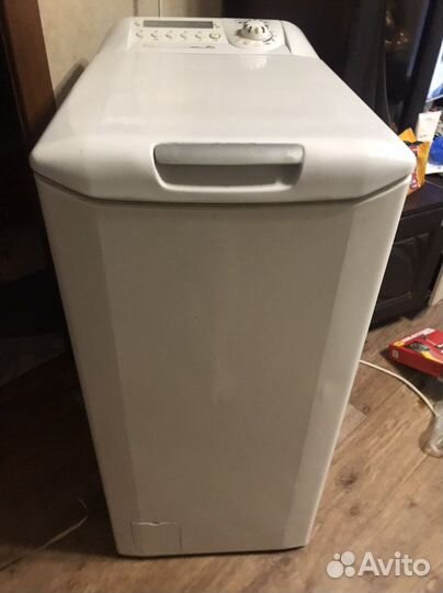 Стиральная машина с вертикальной загрузкой