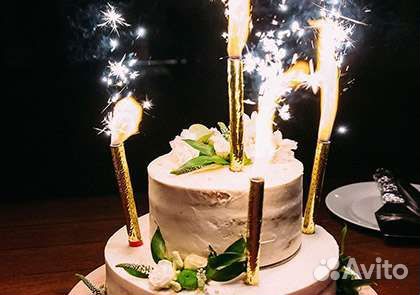 Фонтаны тортовые