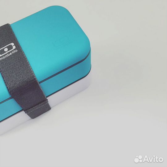 Ланчбокс Monbento голубой