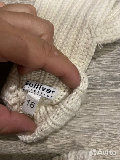 Шапка и варежки