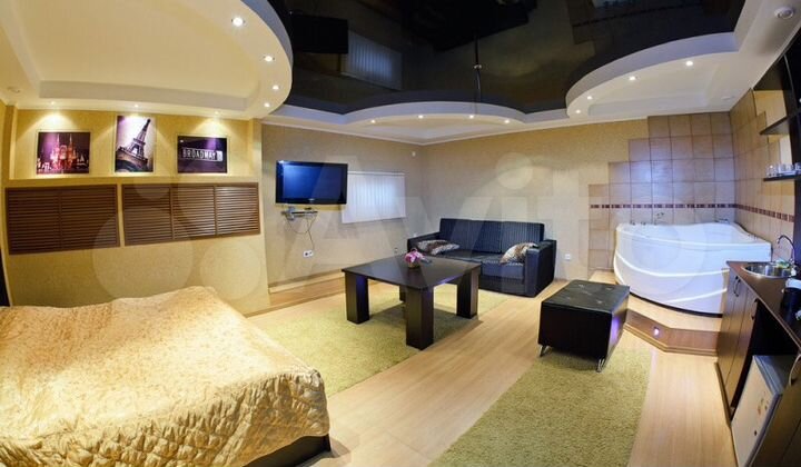 Квартира-студия, 50 м², 1/4 эт.