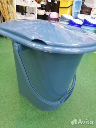 Ведро-туалет