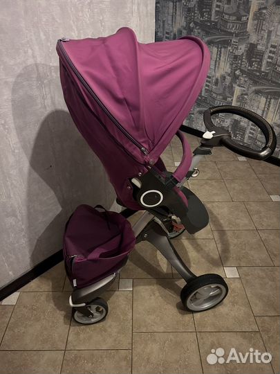 Коляска Stokke 3 в 1