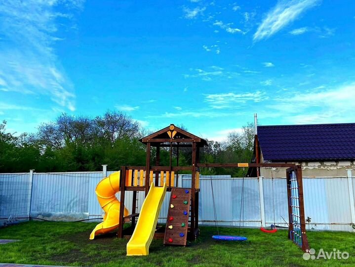 Детская спортивная площадка от производителя