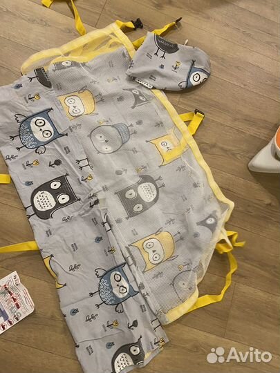 Сетка манеж для поезда