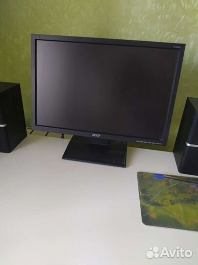 Компьютер acer(монитор и системный блок)