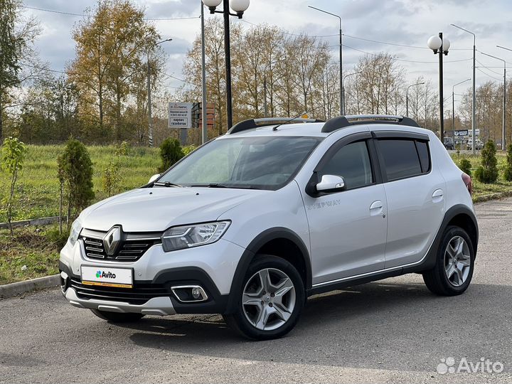 Renault Sandero Stepway 1.6 МТ, 2019, 85 296 км