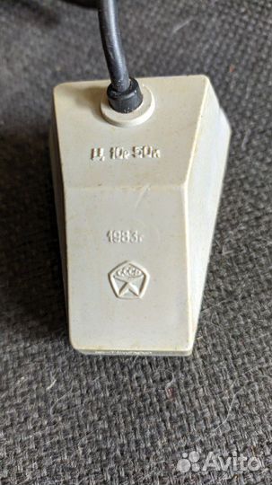 Микрофон мд 201 СССР