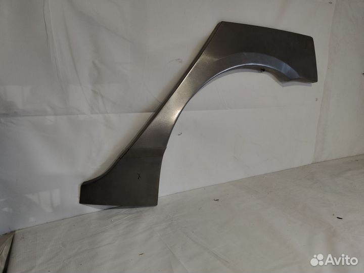 Задние арки VW Touareg цинк