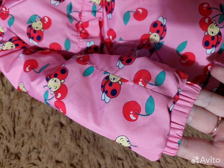 Ветровка на девочку