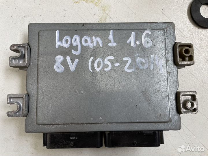 Блок управления двигателем 1.6 8 V Renault Logan