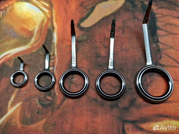 Кольца одностоечные