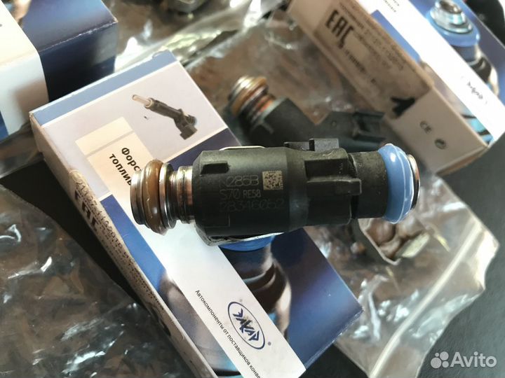 Оригинальные форсунки lada/ваз двс. 21127 Priora