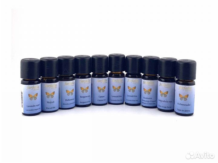 Эфирные масла Farfalla Швейцария оригинал