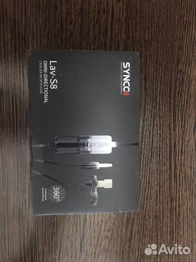 Продам микрофон Lav-S8