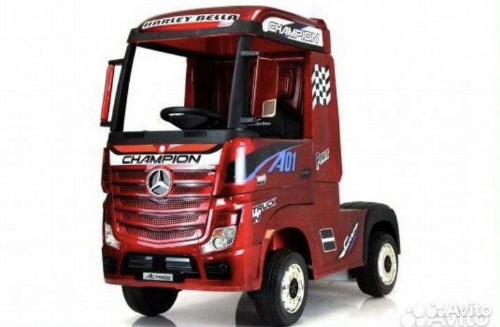 Детский электромобиль грузовик