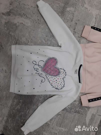 Кофта для девочки 128