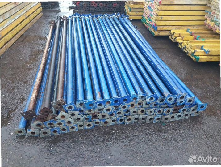 Телескопические стойки для опалубки