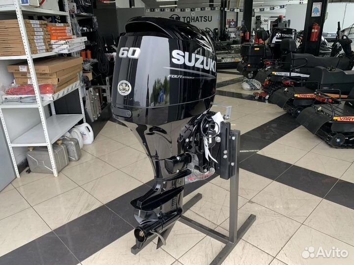 Лодочный мотор Suzuki (Сузуки) DF 60 аts