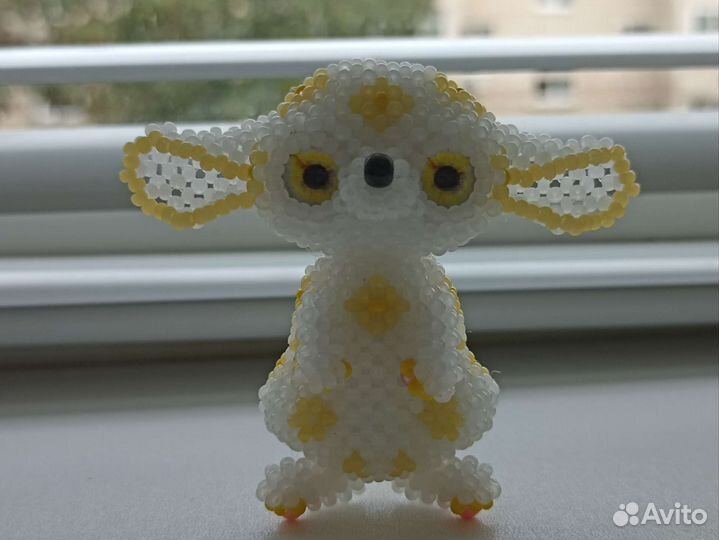 Амигуруми из бисера 