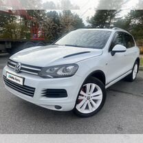 Volkswagen Touareg 3.6 AT, 2012, 140 000 км, с пробегом, цена 1 950 000 руб.