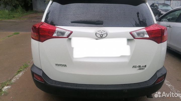 Разбор Toyota Rav 4, 2013г. Дв. 2.2л дизель, АКПП