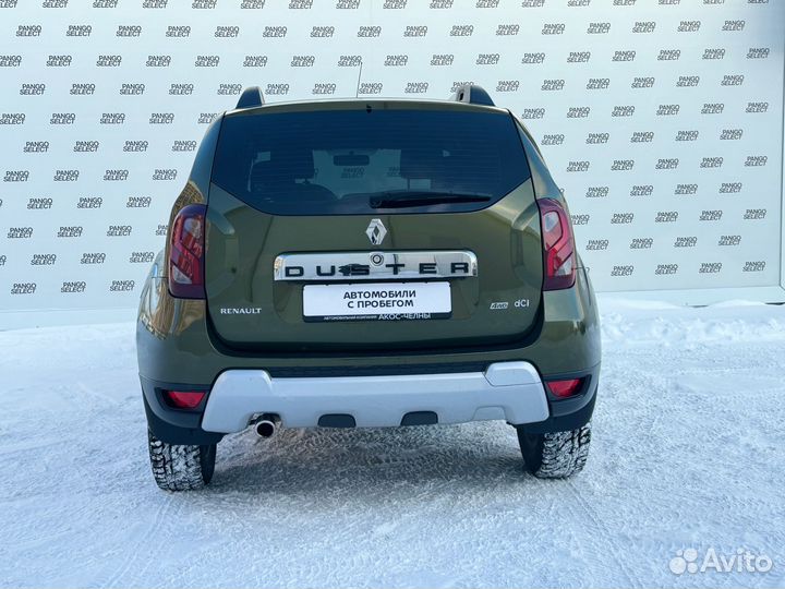 Renault Duster 1.5 МТ, 2017, 154 717 км