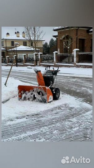 Снегоуборочная машина