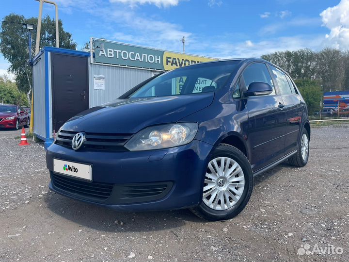 Volkswagen Golf Plus 1.2 МТ, 2012, 225 000 км