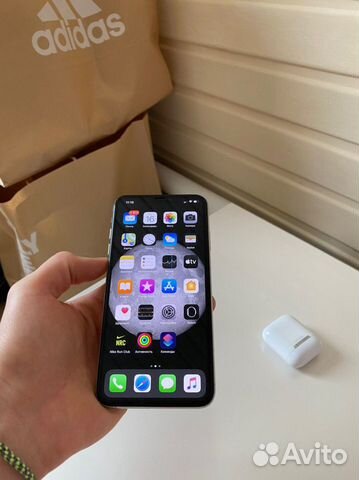 iPhone XS MAX 64GB Silver