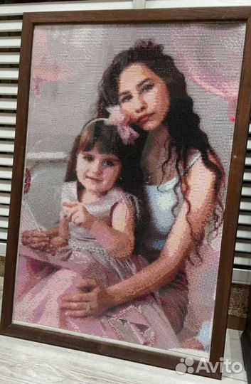 Алмазная мозаика по фото