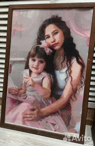 Алмазная мозаика по фото