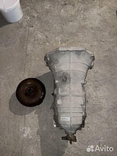 Коробка на BMW F10