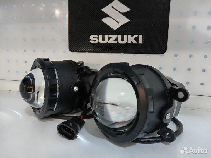 Противотуманки suzuki grand vitara bi-led Premium