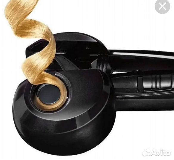 Плойка для волос babyliss