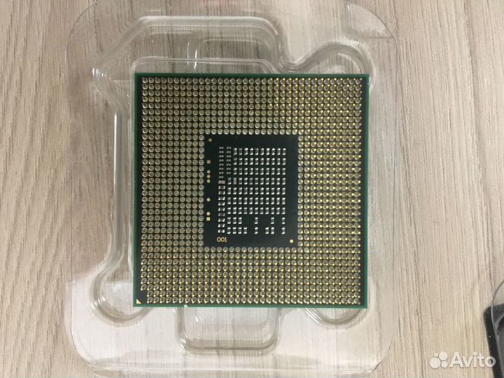 Процессор для ноутбука intel Pentium B940