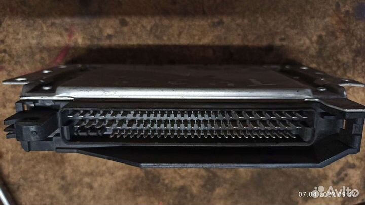 Блок управления двигателем