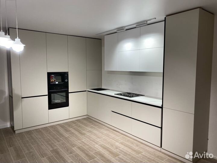 Кухни на заказ. Кухонный гарнитур c-3582