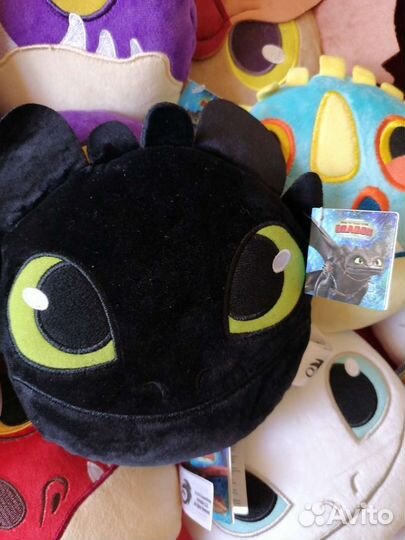 Мягкие игрушки новые