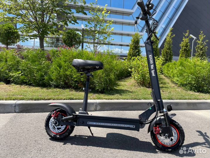 Электросамокат Kugoo Max Speed 600wat 11ah