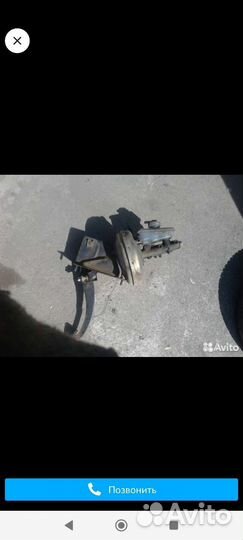 Вакуумный усилитель тормозов Ваз 2110