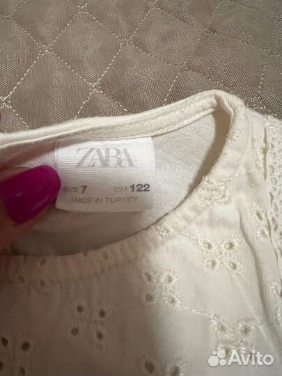 Пакетом шорты и футболка zara 116, 122