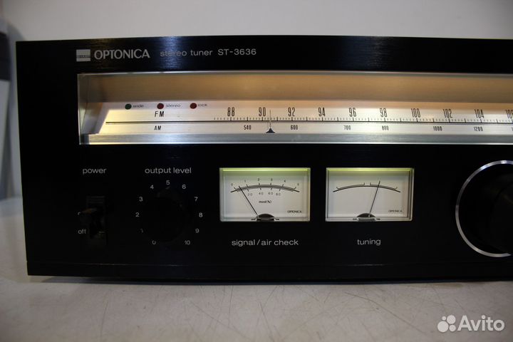 Optonica ST-3636HB Стерео Тюнер Japan
