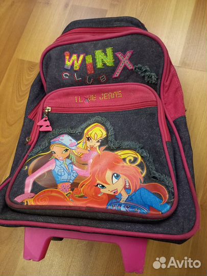 Детская сумка рюкзак