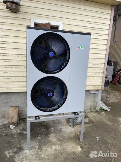 Тепловой насос для экономичного отопления дома