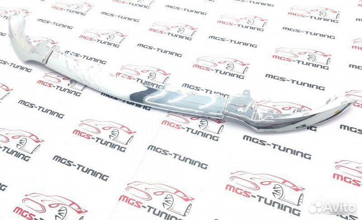 Хром губа GLE-class W166 AMG пакет гле 166