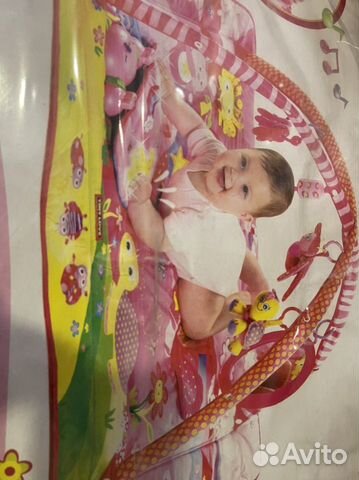 Развивающий коврик