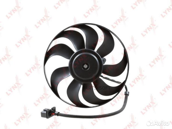 Lynxauto RF1506 Вентилятор радиатора
