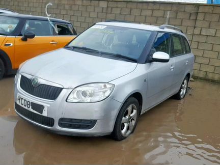 Разбор на запчасти Skoda Fabia